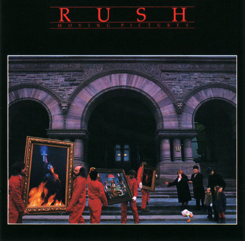 Rush - Moving Pictures (Limited Edition, Bright Red Colored Vinyl) ((Vinyl))