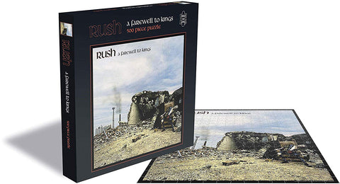 Rush - Rush - A Farewell To Kings 500 Piece Puzzle ((Jigsaw Puzzle))