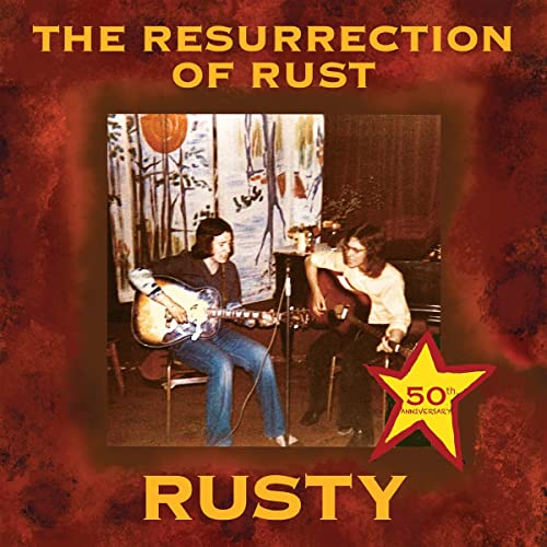 Rusty - The Resurrection Of Rust [LP] ((Vinyl))