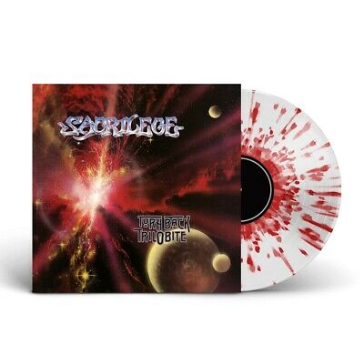 SACRILEGE - TURN BACK TRILOBITE (CLEAR/RED SPLATTER VINYL + 12") ((Vinyl))