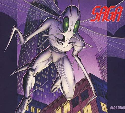 SAGA - MARATHON ((CD))