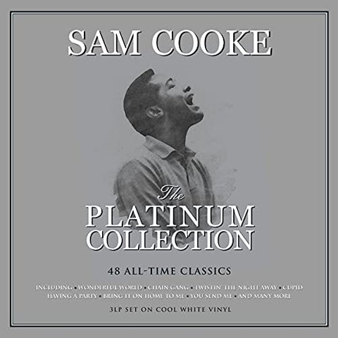 SAM COOKE - The Platinum Collection (White Vinyl) ((Vinyl))