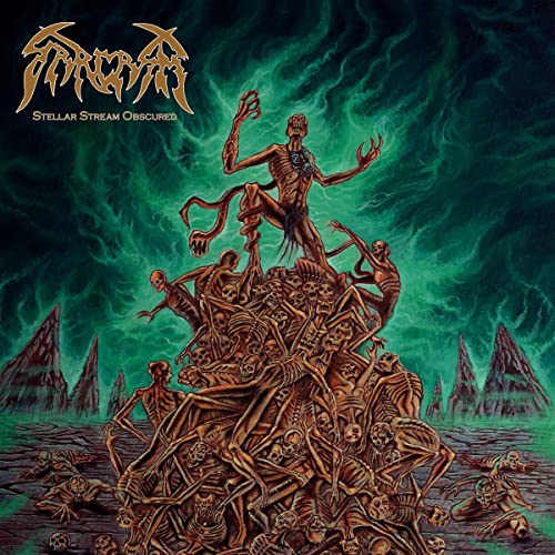 SARCASM - STELLAR STREAM OBSCURED ((CD))