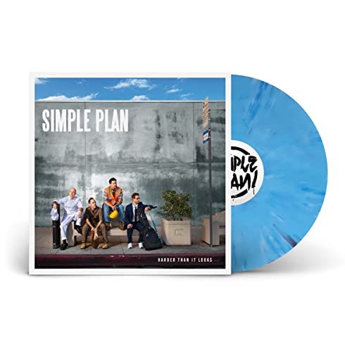 SIMPLE PLAN - HARDER THAN IT LOOKS ((Vinyl))