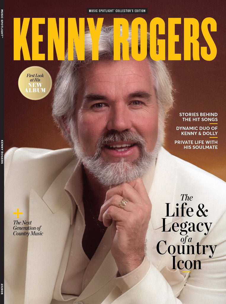 Music Spotlight - Kenny Rogers The Life and Legacy of a Country Icon + First Look At His New 2023 Album
