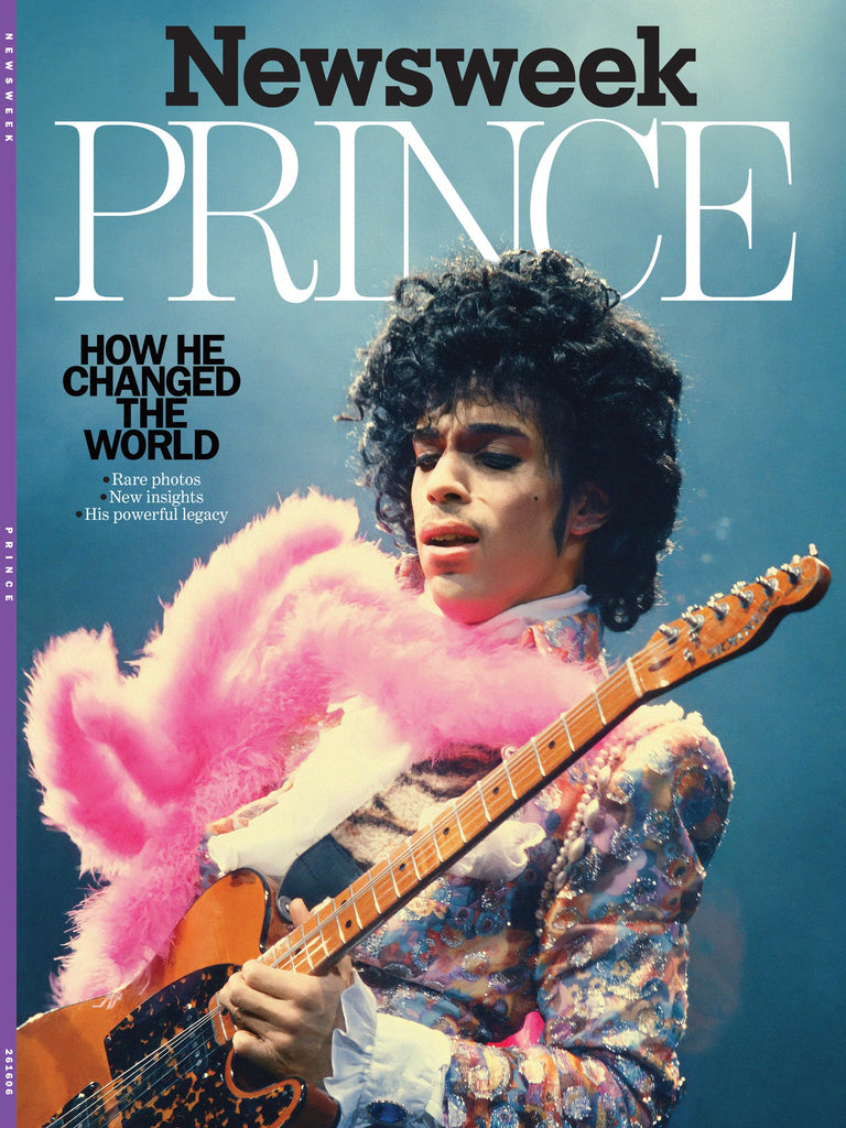 Newsweek - Prince: How He Changed The World, Rare Photos, New Insights, His Powerful Legacy & More!