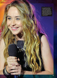 Sabrina Carpenter - Pop's New Princess: A Complete Fan Guide, Her Early Years, Acting Roles, Controversial Moments, Music Videos, Her Style, Free Stickers, What's Next & More!