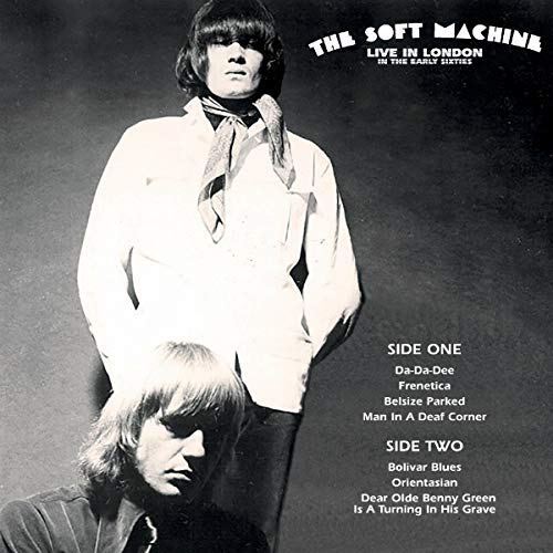 SOFT MACHINE - LIVE IN LONDON IN THE EARLY SIXTIES ((Vinyl))