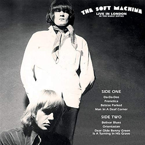 SOFT MACHINE - LIVE IN LONDON IN THE EARLY SIXTIES ((Vinyl))