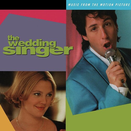 SOUNDTRACK - THE WEDDING SINGER - MUSIC FROM THE MOTION PICTURE (180 GRAM TRANSLUCENT BLUE ((Vinyl))