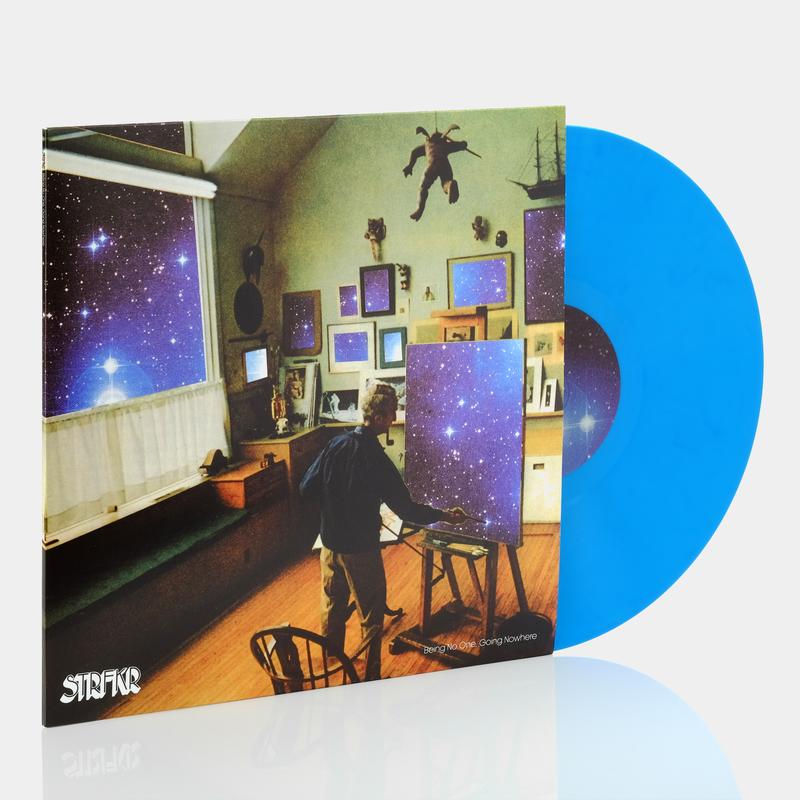 STRFKR - Being No One, Going Nowhere (Colored Vinyl, Light Blue, Digital Download Card) ((Vinyl))