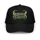 SACRIFICIAL SLAUGHTER - Logo Trucker Hat