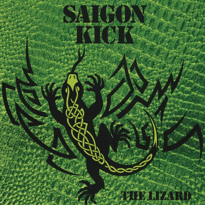 Saigon Kick - The Lizard (Limited Reptilian Green Marble Vinyl Edition) (RSD 11/26/21) ((Vinyl))