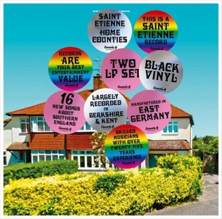 Saint Etienne - Home Counties ((Vinyl))