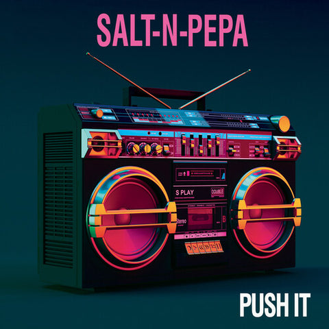 Salt-N-Pepa - Push It (Colored Vinyl, Blue, Pink, White, Limited Edition) (())