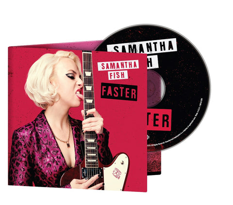 Samantha Fish - Faster ((CD))