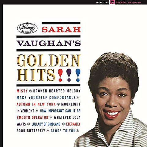 Sarah Vaughan - Golden Hits [LP] (())