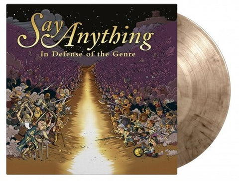 Say Anything - In Defense Of The Genre - Limited Gatefold, 180-Gram Smoke Colored Vinyl [Import] ((Vinyl))