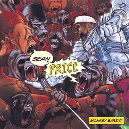 Sean Price - MONKEY BARZ ((Vinyl))