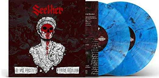 Seether - Si Vis Pacem Para Bellum [Explicit Content] (Limited Edition, Translucent Blue Smoke Colored Vinyl) (2 Lp's) ((Vinyl))