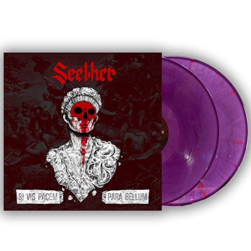 Seether - Si Vis Pacem Para Bellum [Pink With Red Splatter Colored Vinyl] ((Vinyl))