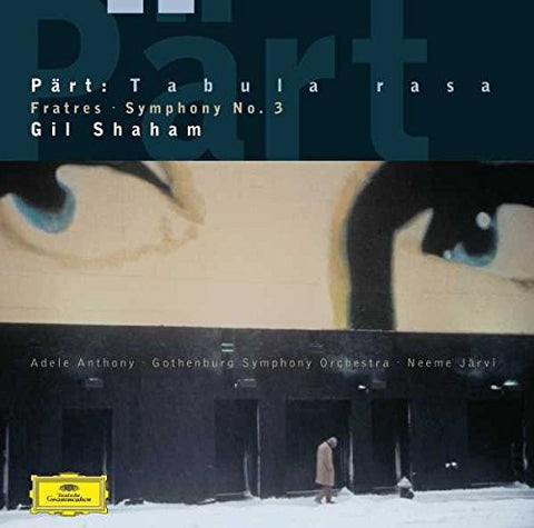 Shaham / Jarvi / Goteborgs Symfoniker - Arvo Part: Fratres / Tabula Rasa / Symphony No 3 ((Vinyl))