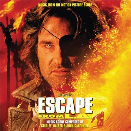 Shirley Walker / John Carpenter - ESCAPE FROM L.A. MUSIC FROM MOTION PICTURE SCORE ((Vinyl))