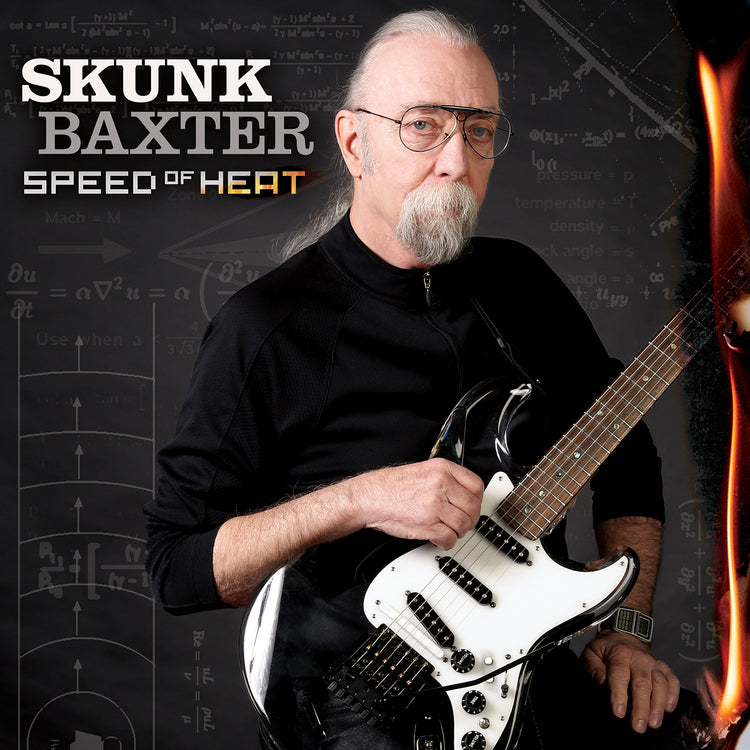 Skunk Baxter - Speed of Heat ((CD))