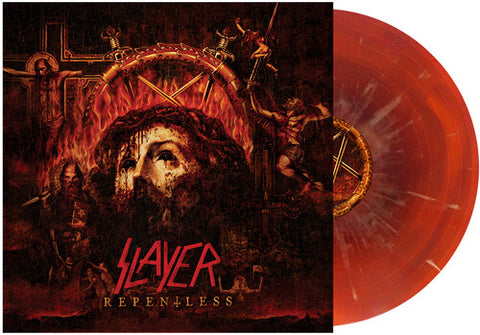 Slayer - Repentless (Limited Edition, OxBlood & Orange Swirl w/ Mustard Splatter Colored Vinyl) ((Vinyl))