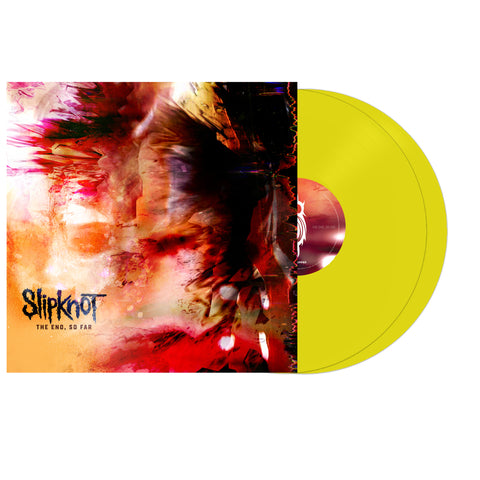 Slipknot - The End, So Far (INDIE EXCLUSIVE) (2 LP Neon Yellow Vinyl) (())