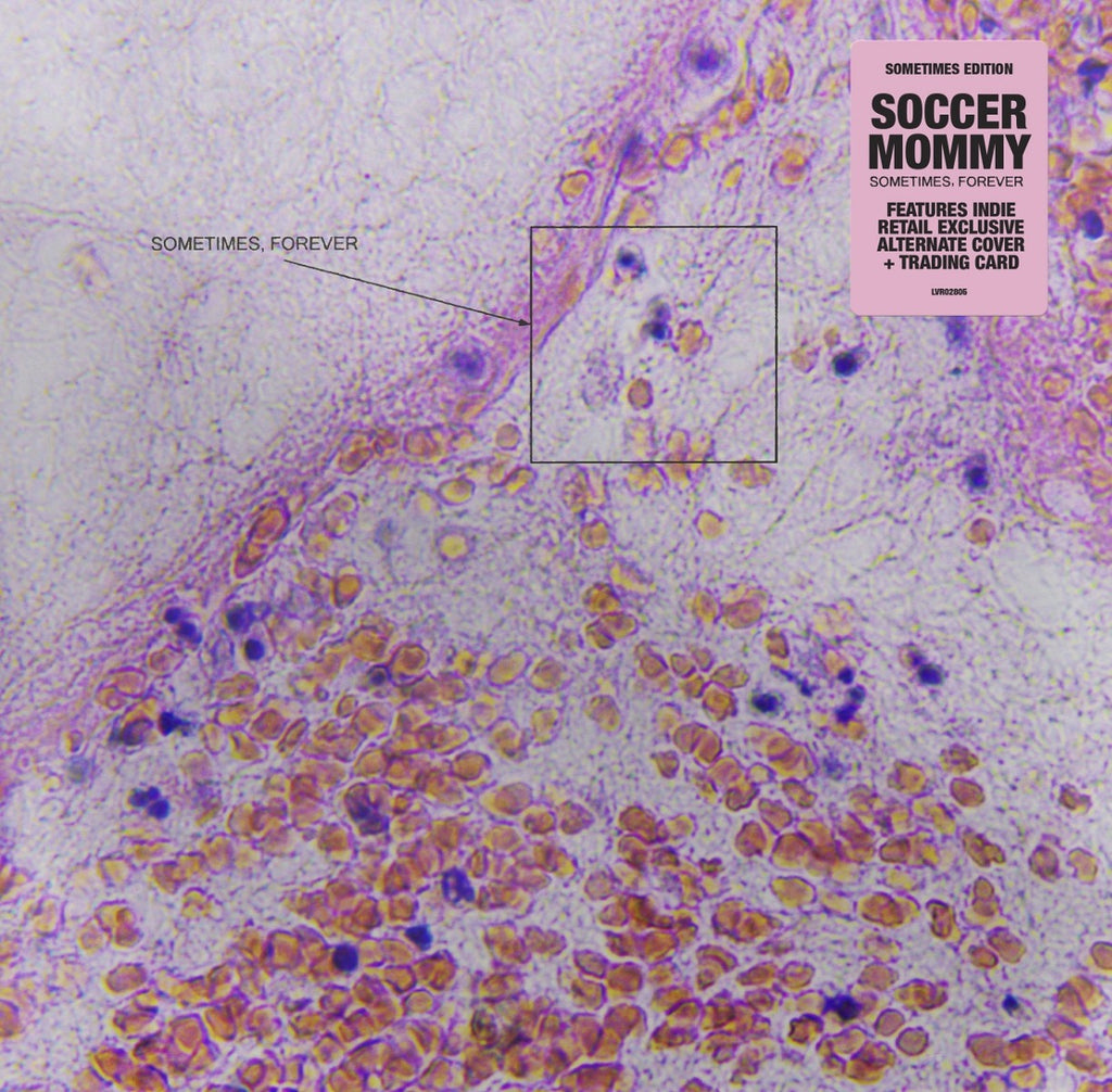 Soccer Mommy - Sometimes, Forever (Indie Exclusive, Alternate Cover) ((CD))