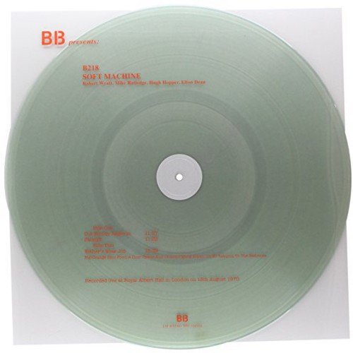 Soft Machine - Live at Royal Albert Hall in London on 13th August ((Vinyl))