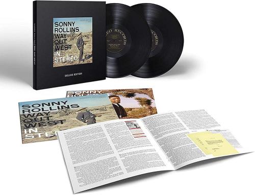 Sonny Rollins - Way Out West in Stereo 60th Anniversary Deluxe Edition ((Vinyl))