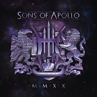 Sons of Apollo - MMXX (Colored Vinyl, Purple, Gatefold LP Jacket, 180 Gram Vinyl, ((Vinyl))