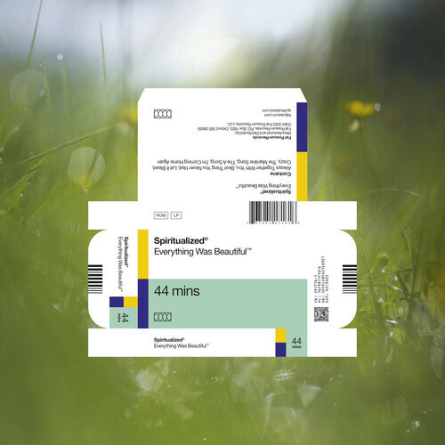 Spiritualized - Everything Was Beautiful (Colored Vinyl, Pink, Indie Exclusive) ((Vinyl))