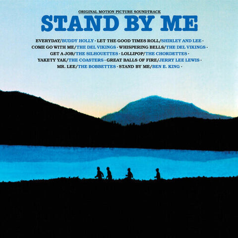 Stand By Me / OST - Stand by Me (Original Motion Picture Soundtrack) (180 Gram Vinyl, Limited Edition, Audiophile, Blue, Anniversary Edition) ((Vinyl))