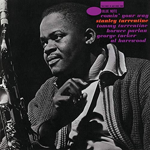 Stanley Turrentine - Comin' Your Way [LP][Blue Note Tone Poet Series] ((Vinyl))