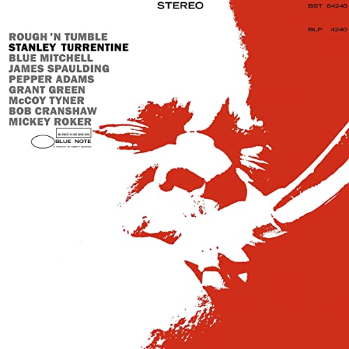 Stanley Turrentine - Rough & Tumble (Blue Note Tone Poet Series) [LP] ((Vinyl))
