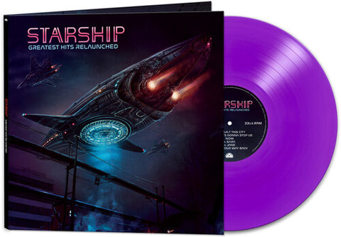 Starship - Greatest Hits: Relaunched (Colored Vinyl, Purple) ((Vinyl))