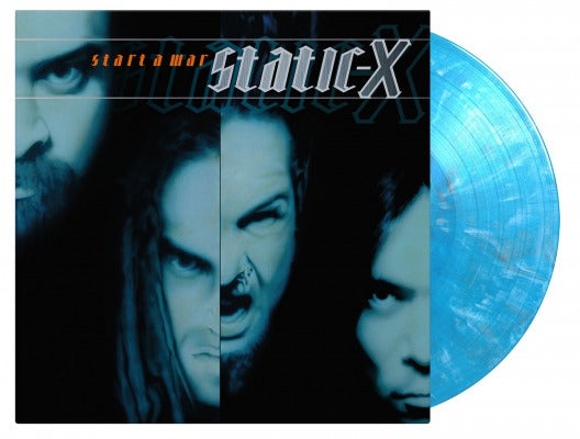 Static-X - Start A War (Limited Edition,180 Gram Cool Blue Colored Vinyl) ((Vinyl))