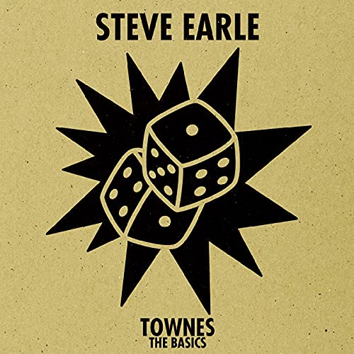 Steve Earle - Townes: The Basics (Gold Color Vinyl) ((Vinyl))