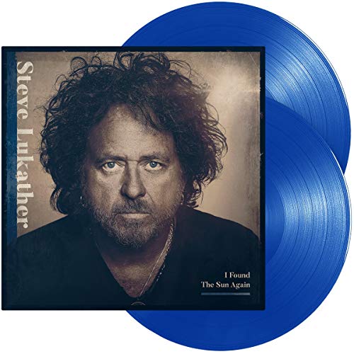 Steve Lukather - I Found The Sun Again (Blue Transparent Vinyl) ((Vinyl))