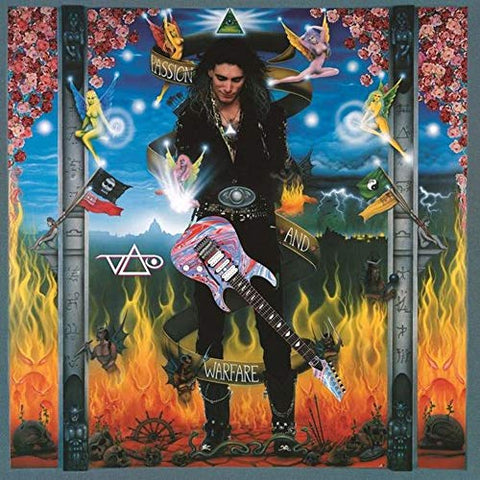 Steve Vai - PASSION AND WARFARE (180 GRAM TRANSLUCENT BLUE AUDIOPHILE VINYL/ ((Vinyl))