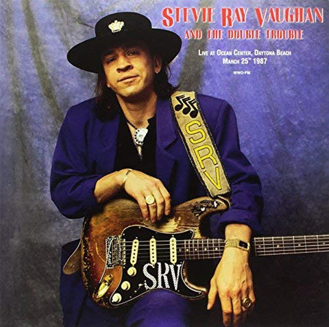 Stevie Ray Vaughan / The Double Trouble - Live At Ocean Center Daytona Beach March 25Th 1987 ((Vinyl))