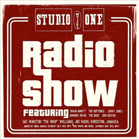 Studio One Radio Show / Various - STUDIO ONE RADIO SHOW / VARIOUS ((Vinyl))