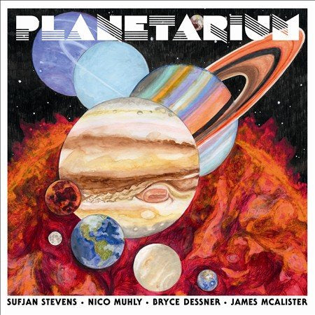 Sufjan Stevens / Bryce Dessner / Nico Muhly - PLANETARIUM ((Vinyl))
