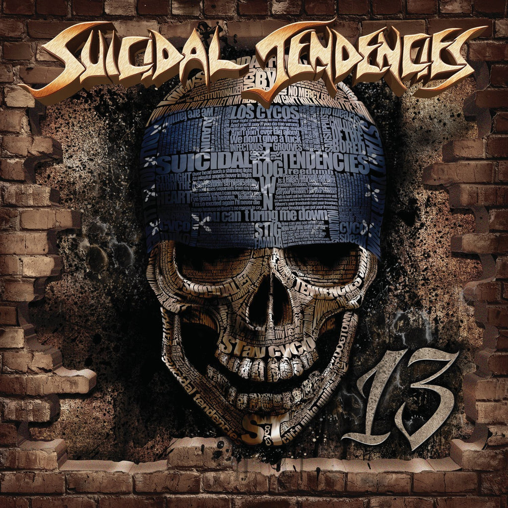 Suicidal Tendencies - 13 (Picture Disc; Vinyl LP) ((Vinyl))