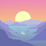 Surfaces - Horizons [LP] [Red] ((Vinyl))