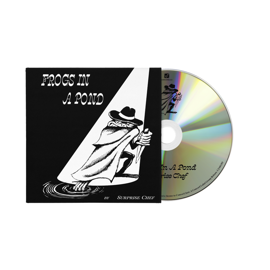 Frogs In A Pond - CD