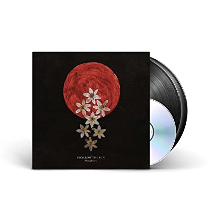 Swallow the Sun - Moonflowers (Gatefold LP Jacket, Black, With CD) (2 Lp's) ((Vinyl))